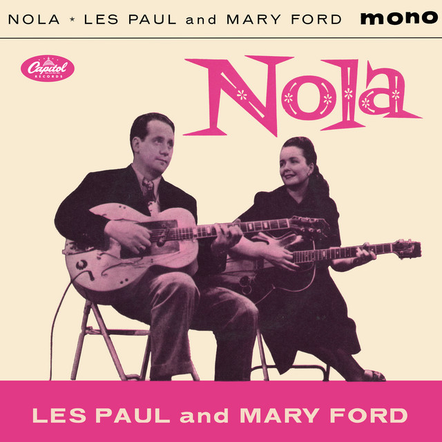Les Paul — Nola cover artwork