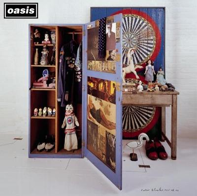 Oasis Stop the Clocks cover artwork
