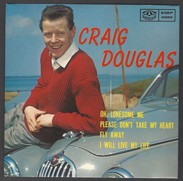 Craig Douglas — Oh, Lonesome Me cover artwork
