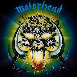 Motörhead Overkill cover artwork