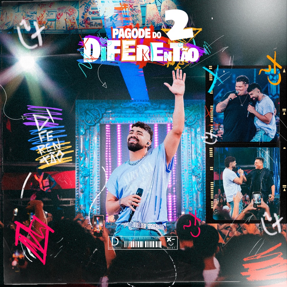 Dilsinho — Onze e Pouquinho / Pouco A Pouco / O Choro É Livre (Ao Vivo) cover artwork