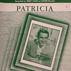 Perry Como — Patricia cover artwork