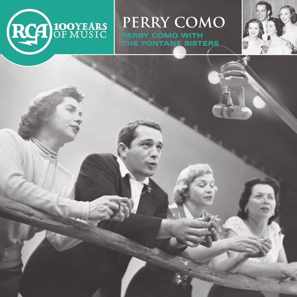 Perry Como & The Fontane Sisters — You&#039;re Just In Love cover artwork