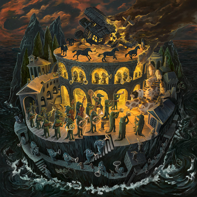 King Gizzard &amp; the Lizard Wizard — Deadstick cover artwork