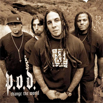 P.O.D. — Change the World cover artwork