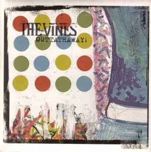 The Vines — Outtathaway cover artwork