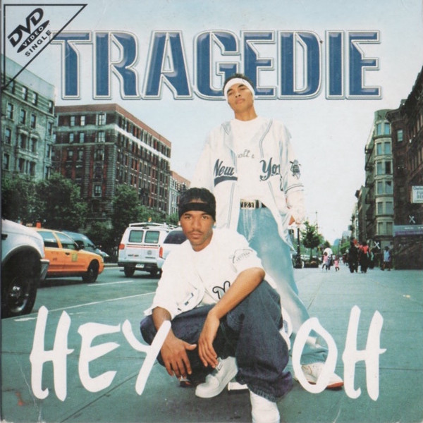 Tragédie — Hey Oh cover artwork