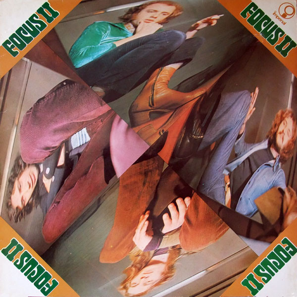 Focus Focus II cover artwork