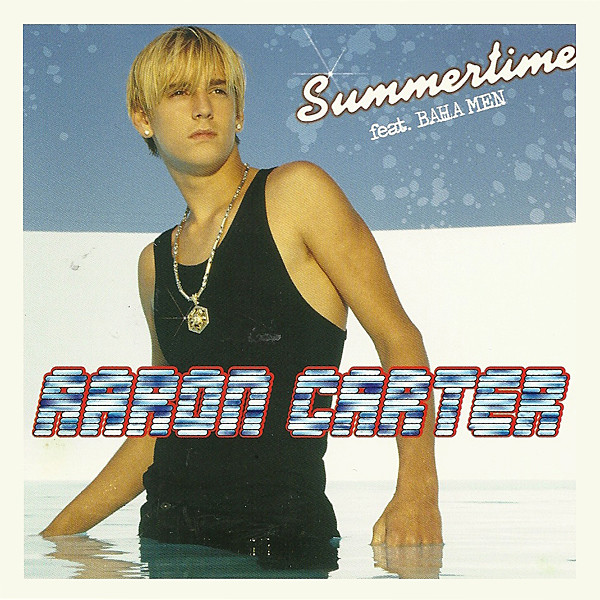 Aaron Carter featuring Baha Men — Summertime cover artwork