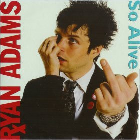 Ryan Adams — So Alive cover artwork