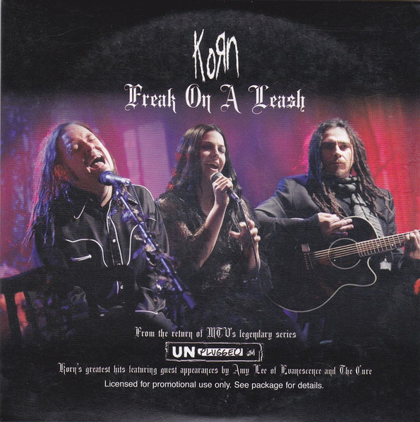Korn featuring Amy Lee — Freak on a Leash (Unplugged) cover artwork