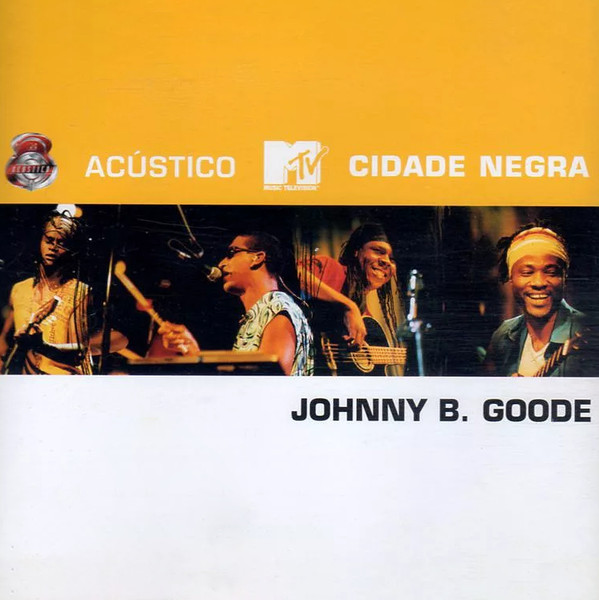 Cidade Negra — Johnny B. Goode cover artwork