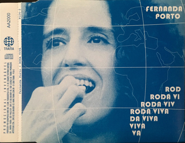 Fernanda Porto — Roda Viva cover artwork