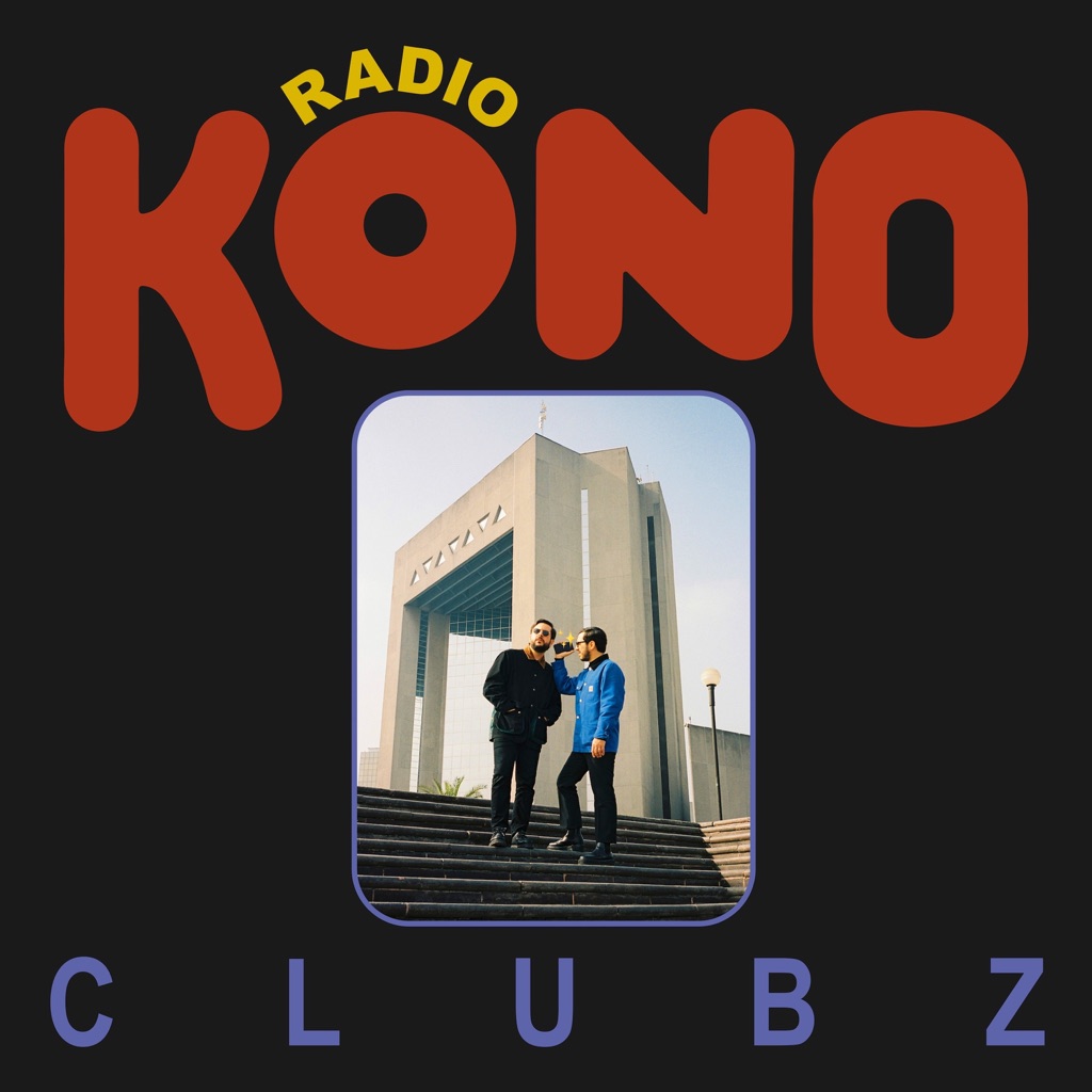 CLUBZ Radio Kono cover artwork
