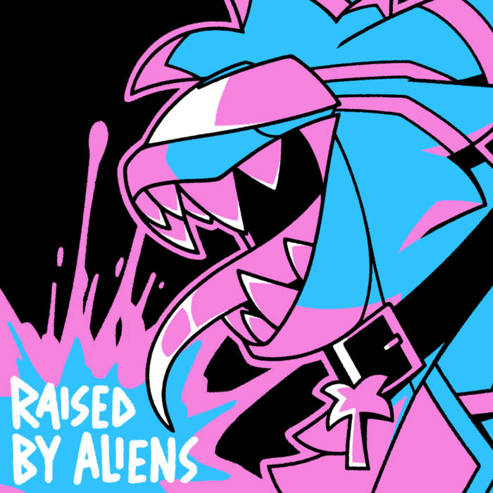 Ivycomb & Stephanafro Raised By Aliens cover artwork