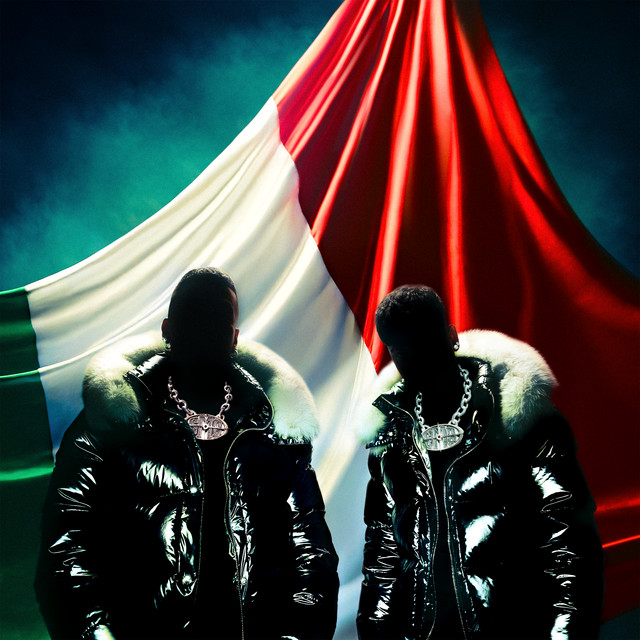 Sfera Ebbasta & Shiva SANTANA MONEY GANG cover artwork
