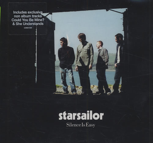 Starsailor — Silence Is Easy cover artwork