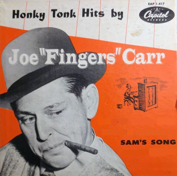 Joe &#039;Fingers&#039; Carr — Sam&#039;s Song cover artwork