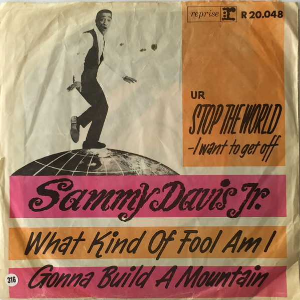 Sammy Davis Jr. — What Kind Of Fool Am I/Gonna Build A Mountain cover artwork