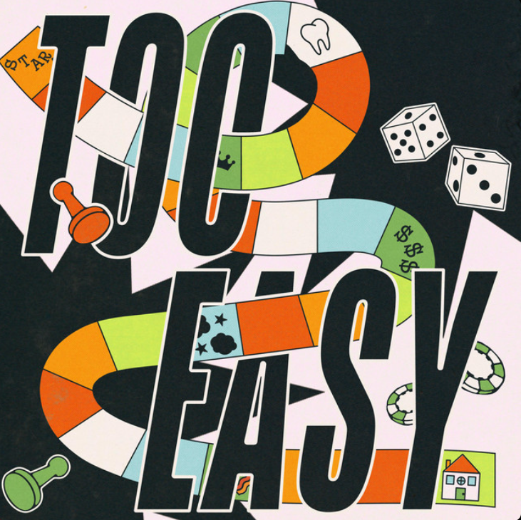 Connor Price & Nic D — Too Easy cover artwork