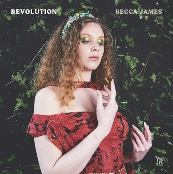Becca James — Revolution cover artwork