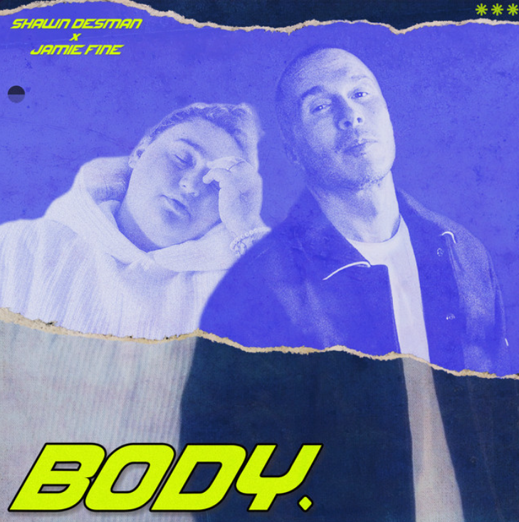 Shawn Desman & Jamie Fine — BODY cover artwork