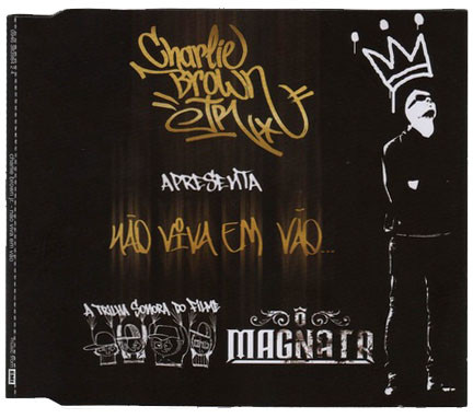 Charlie Brown Jr. — Não Viva Em Vão cover artwork