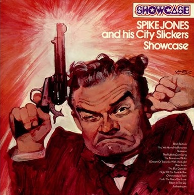Spike Jones & Freddy Morgan — Chinese Mule Train cover artwork