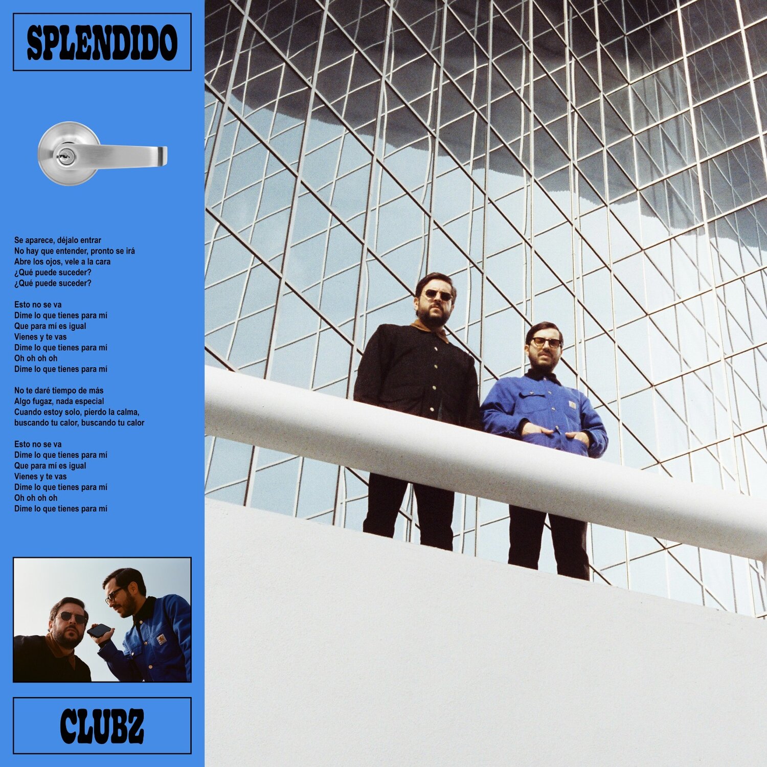 CLUBZ — Splendido cover artwork