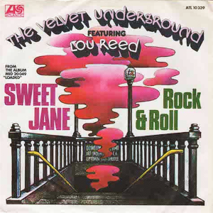 The Velvet Underground — Rock &amp; Roll cover artwork