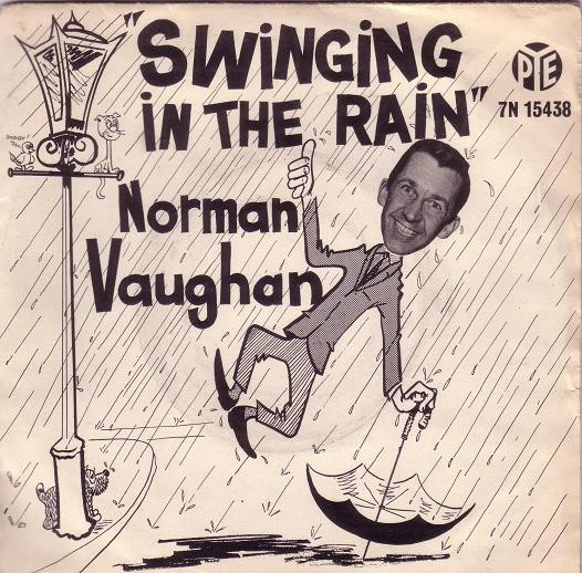 Norman Vaughan — Swinging In The Rain cover artwork