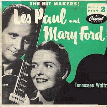 Les Paul & Mary Ford — Tennessee Waltz cover artwork