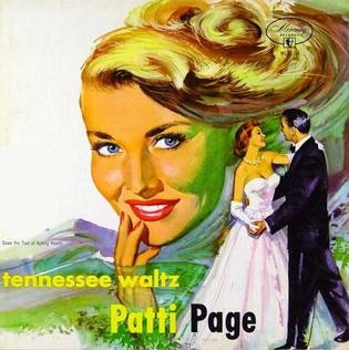 Patti Page — Tennessee Waltz cover artwork