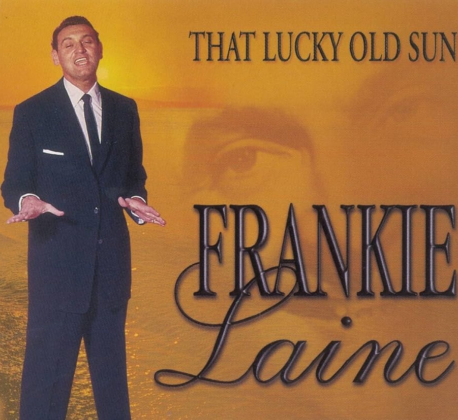 Frankie Laine — That Lucky Old Sun cover artwork