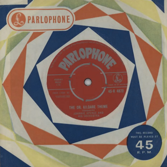 Johnnie Spence &amp; His Orchestra — The Dr. Kildare Theme cover artwork