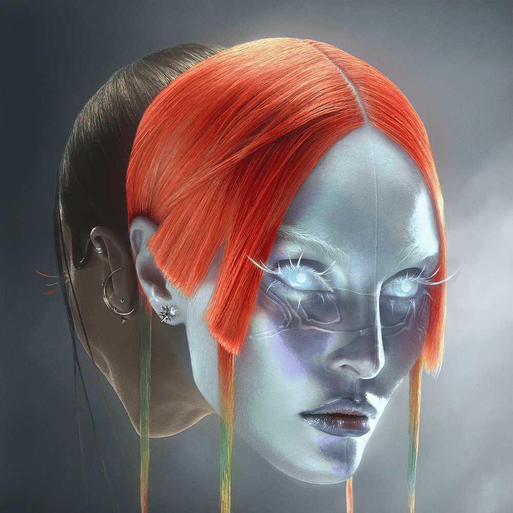 Tamta THE HEROINE (EP) cover artwork