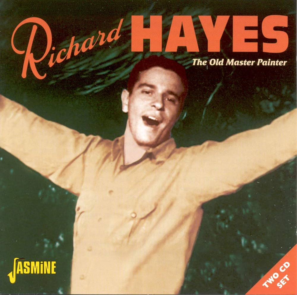 Richard Hayes — The Old Master Painter cover artwork