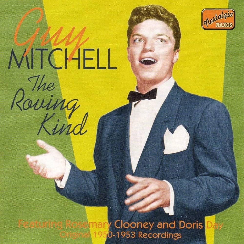 Guy Mitchell — The Roving Kind cover artwork