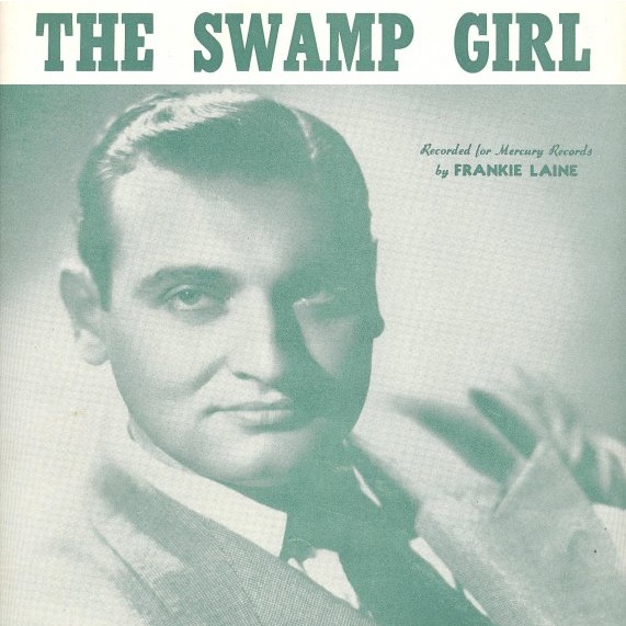 Frankie Laine — Swamp Girl cover artwork