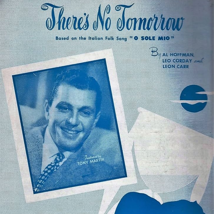 Tony Martin — There&#039;s No Tomorrow cover artwork