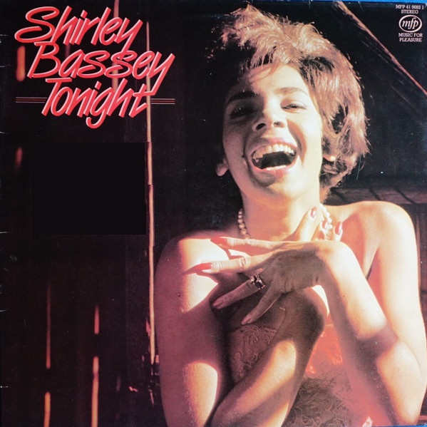 Shirley Bassey — Tonight cover artwork