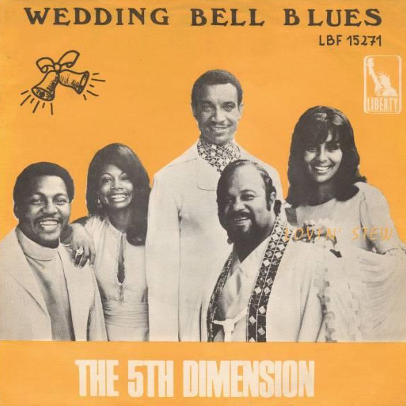 The 5th Dimension — Wedding Bell Blues cover artwork