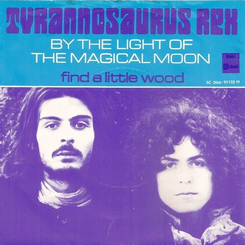 Tyrannosaurus Rex — By the Light of a Magical Moon cover artwork