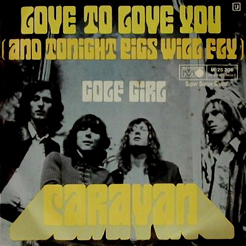 Caravan — Love to Love You cover artwork
