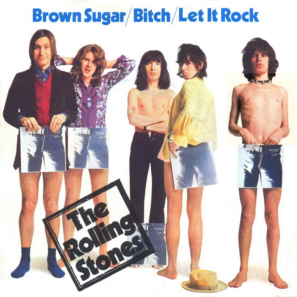The Rolling Stones — Brown Sugar cover artwork