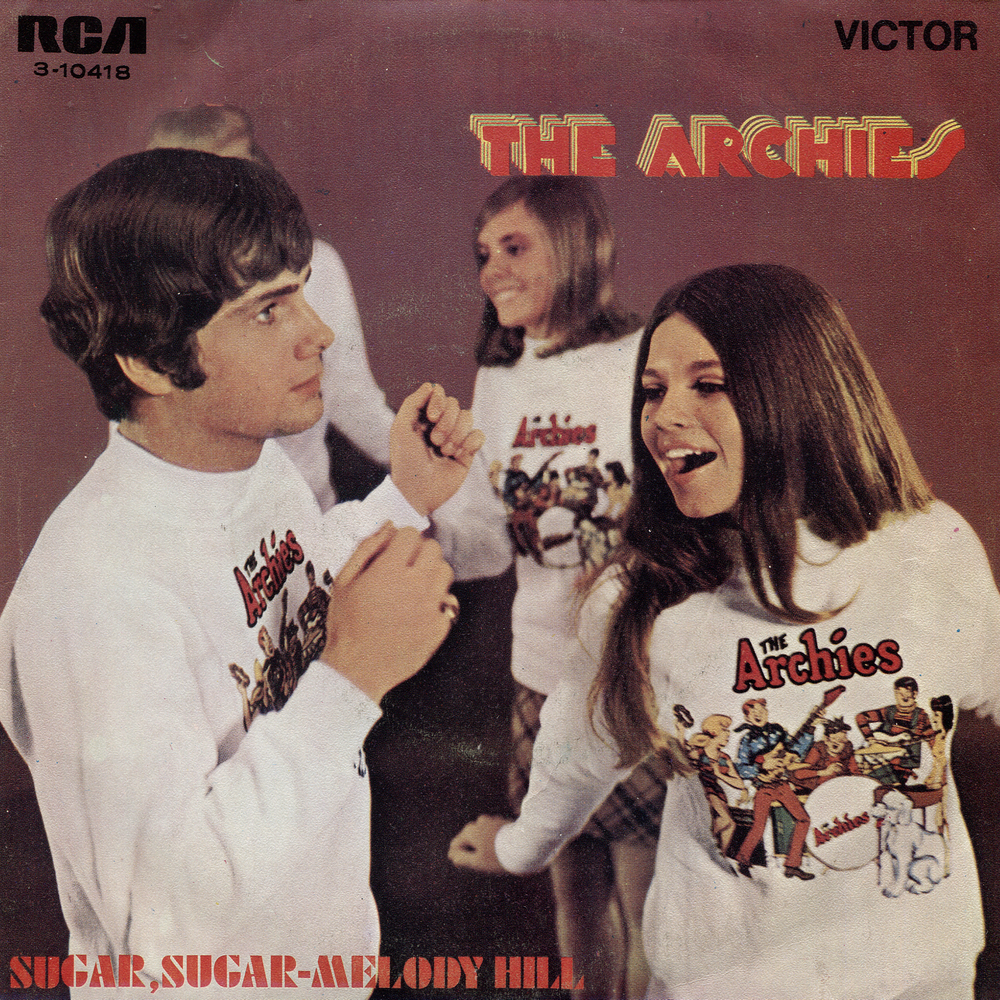 The Archies — Sugar, Sugar cover artwork