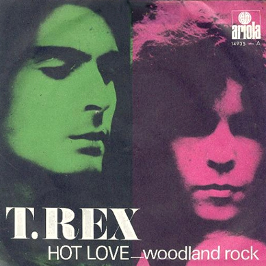 T Rex — Hot Love cover artwork