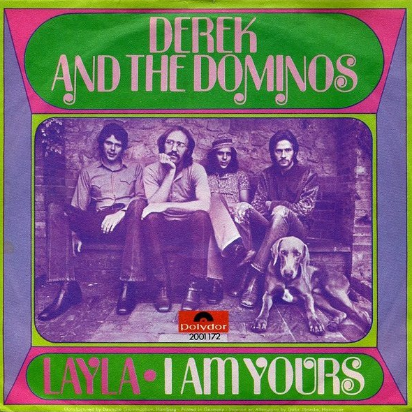 Derek &amp; The Dominos — Layla cover artwork