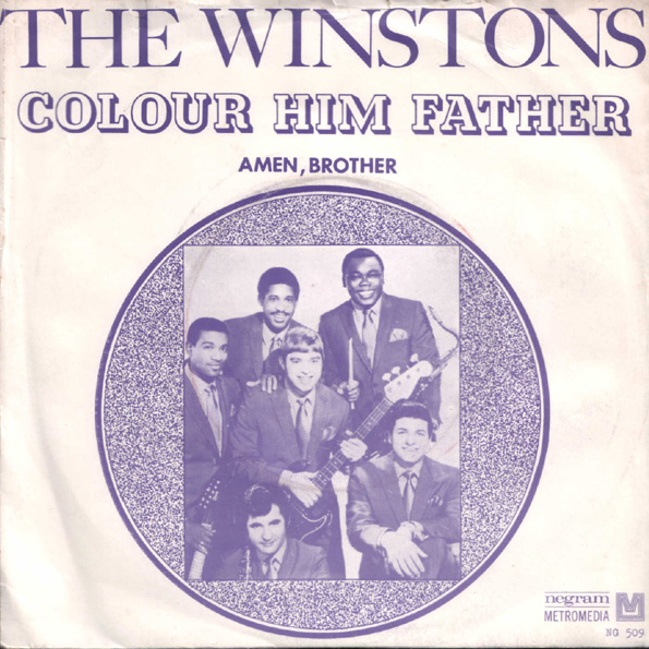 The Winstons — Color Him Father cover artwork