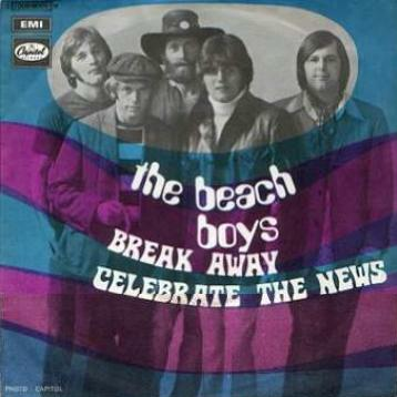 The Beach Boys — Break Away cover artwork